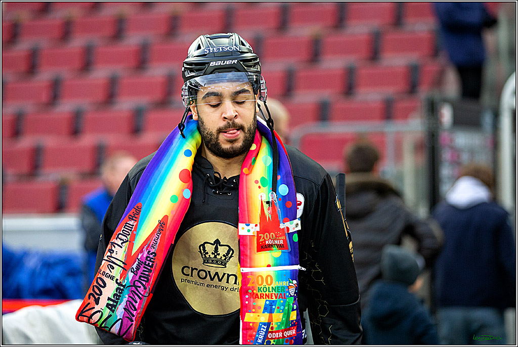 PENNY DEL; Koelner Haie- Augsburger Panther; Koeln, 08.01.2023